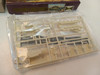 RESALE SHOP - Vintage AHM AFV Series Panzer IV F2 & Kubelwagen K-502 HO Scale Model Kit Sealed - BOBR-K-502-NOB6880