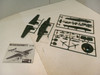 RESALE SHOP - Monogram Mattel BF 110 E-1 Messerschmitt Model Kit 1:72 Scale - BOBR-PA162-100-NS6191
