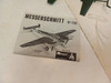 RESALE SHOP - Monogram Mattel BF 110 E-1 Messerschmitt Model Kit 1:72 Scale - BOBR-PA162-100-NS6191