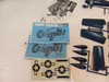 RESALE SHOP - ORIGINAL MONOGRAM FOUR-STAR GRUMMAN F4F WILDCAT PA66-98 MODEL KIT, 1961, MINT!!! - BOBR-PA66-98-NS6190