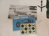 RESALE SHOP - MONOGRAM ME-109E MESSERSCHMITT 1/48 - MINT NEW IN BOX - BOBR-PA74-100-NS6192