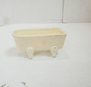 RESALE SHOP - VTG 1:12 Dollhouse White Bathtub - BOST-BATHTUB-NS6841
