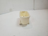 RESALE SHOP - VTG 1:12 Dollhouse White Bathtub - BOST-BATHTUB-NS6841
