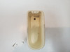 RESALE SHOP - VTG 1:12 Dollhouse White Bathtub - BOST-BATHTUB-NS6841