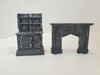 RESALE SHOP - VTG Resin Decor for Dollhouse - BOST-BLACKFURNITURE-NOB6248