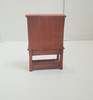 RESALE SHOP - VTG Brown 1:12 Dollhouse Kitchen Shelf - BOST-BROWNKITCHENSHELF-NS6840