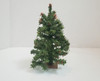 RESALE SHOP - VTG Undecorated Christmas Tree with Tree Skirt - BOST-CHRISTMASTREE-NS6227