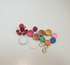 RESALE SHOP - VTG Mini Resin and Wooden Dishes- mostly 1:12 scale - BOST-DISHES-LN6245