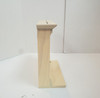 RESALE SHOP - VTG 1:12 Dollhouse Wooden Room Box - perfect for storefront - BOST-WOODENROOMBOX-NS6838