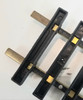 RESALE SHOP - (2) Aristo- Craft LGB G Scale Track Measures 3' - BRMA-(2)GTRCKLOT-LN6806