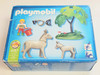 RESALE SHOP - Playmobil #4187: Country Life - DONKEY With Foal Set - BRMA-4187-NS6268
