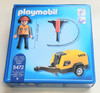 RESALE SHOP - Playmobil #5472 Construction Set Worker W/ Jack Hammer City Action - BRMA-5472-NS6269