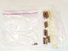 RESALE SHOP - Aristocraft Brass Curved/Straight Track Pieces (Lot of 15 ) - BRMA-BRSTRK-LN6063