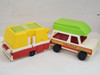 RESALE SHOP - VTG Fisher Price 1979 Little People Pop-Up Camper #992 - BRMA-FP992-U6161