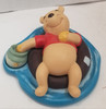 RESALE SHOP - Disney Pooh and Friends "No Rush No Fuss No Bother" Porcelain Figurine - BRMA-POOHBOTHER-NOB6775