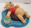 RESALE SHOP - Disney Pooh and Friends "No Rush No Fuss No Bother" Porcelain Figurine - BRMA-POOHBOTHER-NOB6775