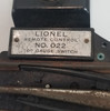 RESALE SHOP - Lionel Remote Control #022 O Gauge Switch, #5545 Crossing (UNTESTED) - DOWI-CSCNTRL-U6793