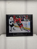 RESALE SHOP - Marian Hossa-Chicago Blackhawks-10 1/2 X 13 Black Marble Plaque With 8x10 Photo - cnsg-matt-marianhossa