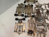 RESALE SHOP - HUGE Lot Of 1/24 Slot Car Parts- Parma Chassis, Wheels, Motors, ETC - SHGU-CHASSISLOT-U6115