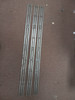 RESALE SHOP - LIONEL 027 LONG 35" STRAIGHT TRACK 3 rail 6-65024 Lot Of 3 USED - WINO-35TRACK-U6080