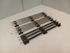 RESALE SHOP - Lot of three Mixed K-Line/ Lionel Straight Track lengths- USED - WINO-KLLST1-U6081