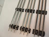 RESALE SHOP - Lot of three Mixed K-Line/ Lionel Straight Track lengths- USED - WINO-KLLST1-U6081