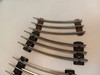 RESALE SHOP - Lot Of 4 Lionel Curved Track Peices- Used - WINO-TL2-U6087