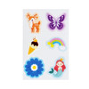 BioSwiss - Mosquito Repellent Sticker Patches For Kids - Girl Designs - 120 Count 2932