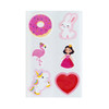 BioSwiss - Mosquito Repellent Sticker Patches For Kids - Girl Designs - 120 Count 2932