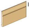 OakridgeStores.com | CLASSICS - Baseboard 1/4 X 24 - Dollhouse Miniature Trim (2-Pack) CLA77939