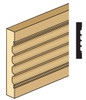 OakridgeStores.com | CLASSICS - Door & Window Casing - 1" Scale Dollhouse Miniature (2-Pack) CLA77940