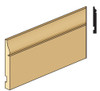 OakridgeStores.com | CLASSICS - Baseboard 1/2 X 24 - Dollhouse Trim (2-Pack) CLA77945