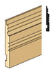 OakridgeStores.com | CLASSICS - Baseboard 1/2 X 24 - Dollhouse Miniature Trim (2-Pack) CLA77946