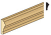 OakridgeStores.com | CLASSICS - 1/4" Chair Rail - Dollhouse Miniature (2-Pack) CLA77957