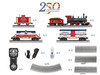 Lionel - America Celebration (250 Years) 4-4-0 Lionchief Freight Set w/ Bluetooth 5.0 2623030