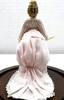 RESALE SHOP - Artisan-made 1:24 Victorian Porcelain Woman in Pink Bustle Dress (READ) - BABE-BUSTLE-NOB7167