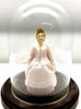RESALE SHOP - Artisan-made 1:24 Victorian Porcelain Woman in Pink Bustle Dress (READ) - BABE-BUSTLE-NOB7167