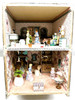 RESALE SHOP - VTGTwo-Story 1:48 Dress Shop Turn of the Century Era Dollhouse Diorama (READ) - BABE-DRESSSHOP-NOB7170