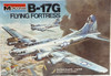 RESALE SHOP - Monogram 1:48 B-17G Flying Fortress Bomber Plastic Model Kit #5600 - BOBR-MNG5600-LN7156