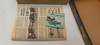 RESALE SHOP - Monogram 1961 Model kit F3F-3 Grumman Navy Fighter Box opened Kit Mint in box - BOBR-PA70-198-NOB7118