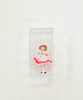 RESALE SHOP - VTG 1:12 DollhouseMiniature Handmade Doll for Young Girl's Toy - BOST-DOLLWITHREDBOW-NS7060