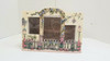 RESALE SHOP - VTG OOAK 1:12 Garden Room Box - BOST-GARDENROOMBOX-NS7404