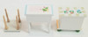 RESALE SHOP - Lot of 1/12 Dollhouse (2 and 1 Drawer) decorative Dressers (2) and end table (1) - BOST-KIDSLOT-LN7283