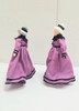 RESALE SHOP - VTG 1:12 Porcelain Old Women Dolls (sold each) - BOST-OLDWOMEN-NS7395