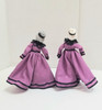 RESALE SHOP - VTG 1:12 Porcelain Old Women Dolls (sold each) - BOST-OLDWOMEN-NS7395