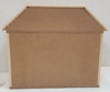 RESALE SHOP - Sun Room 1:12 Room Box With Flat Back- opens in front doors - BOST-SUN-NOB7330