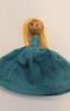 RESALE SHOP - VTG 1:12 Handmade Doll for Child's Nursery - DASI-BLUEDRESSDOLL-NS7179