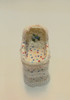 RESALE SHOP - VTG 1:12 Crib and Bassinet with Care Bear Theme - DASI-CAREBEARCRIBS-NS7175