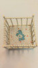 RESALE SHOP - VTG 1:12 Crib and Bassinet with Care Bear Theme - DASI-CAREBEARCRIBS-NS7175