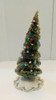 RESALE SHOP - VTG 1:12 Christmas Tree With White Tree Skirt - DASI-CHRISTMASTREEWITHSKIRT-NS7171